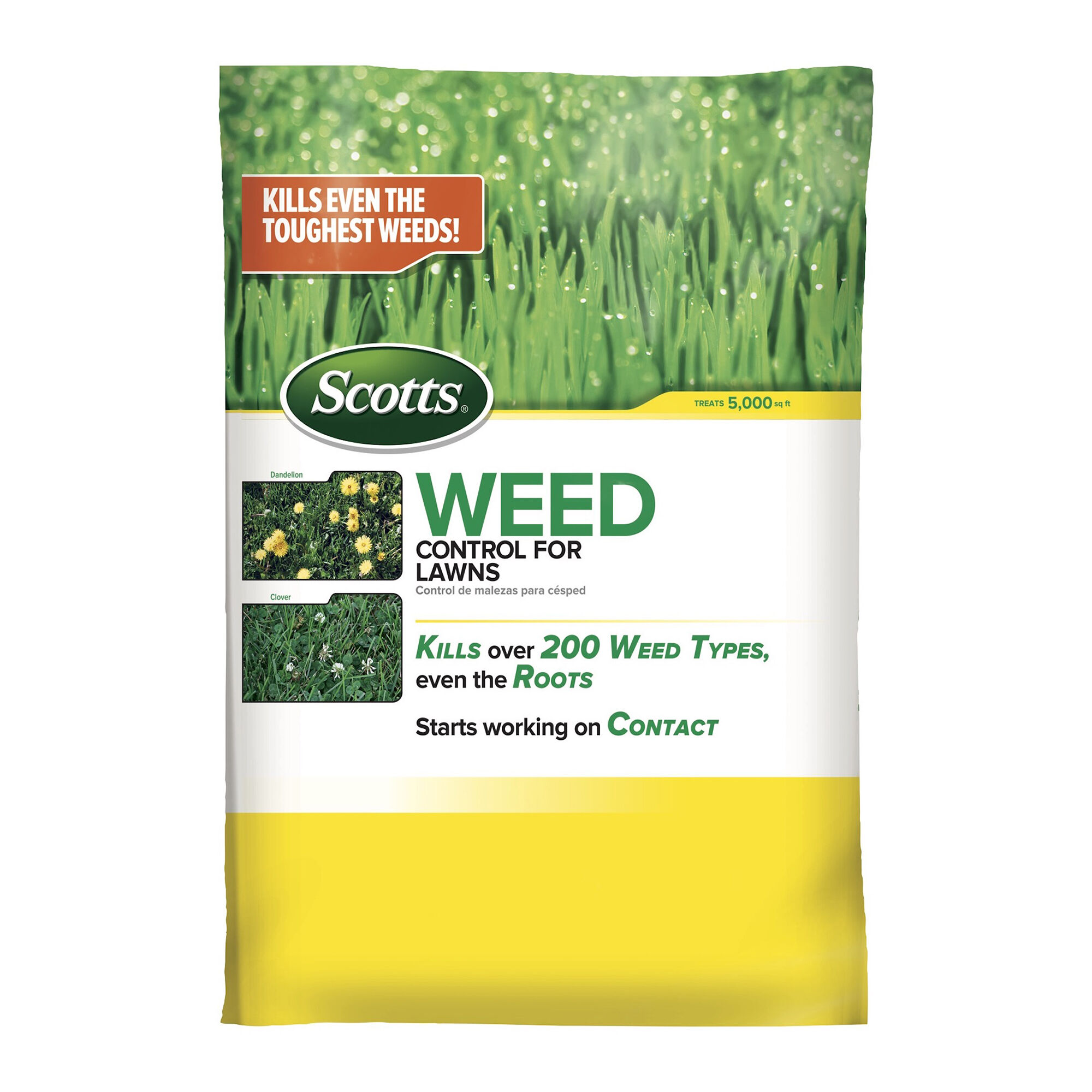 Scotts shop weed killer